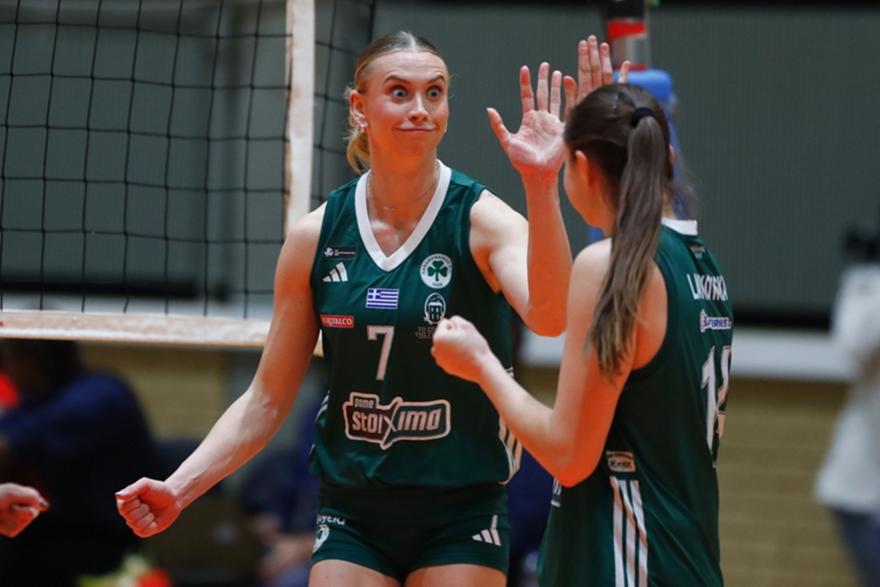 Σε ματσάρα με τον Πανιώνιο τα κορίτσια του Παναθηναϊκού έδειξαν χαρακτήρα και πήραν τη νίκη