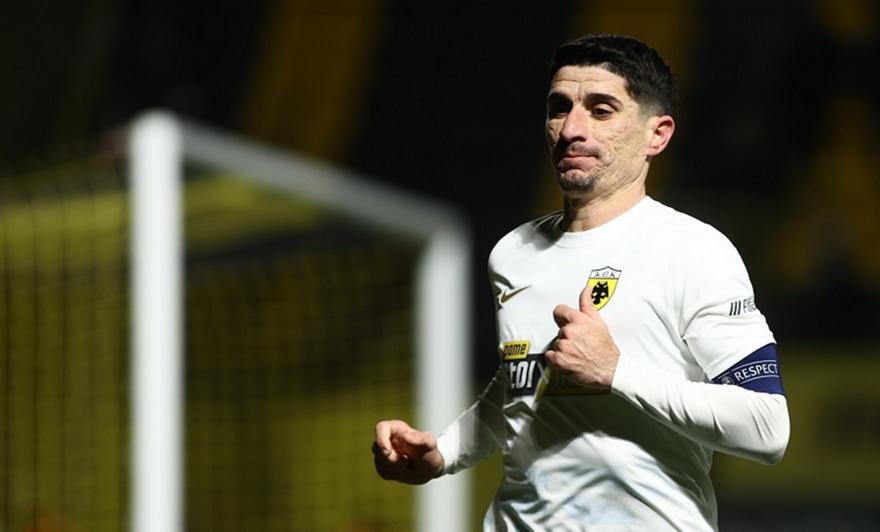 ΑΕΚ: Στο Top 50 συμμετοχών στην ιστορία του πρωταθλήματος ο Μάνταλος