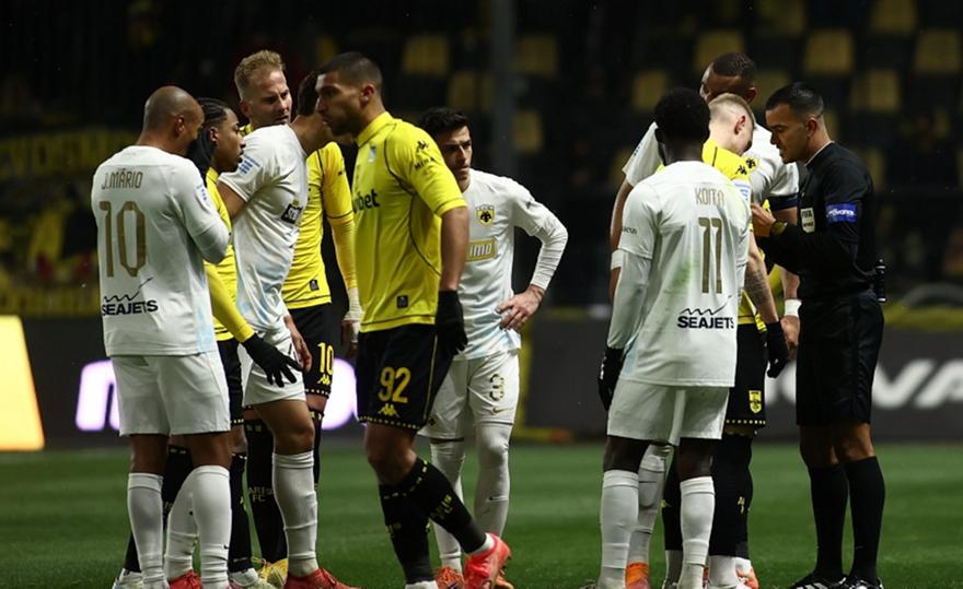 Τσακίρης: «Κακή η εικόνα της ΑΕΚ-Θα ακύρωνα το 1-1 του Άρη, όχι το γκολ που δεν μέτρησε τελικά»