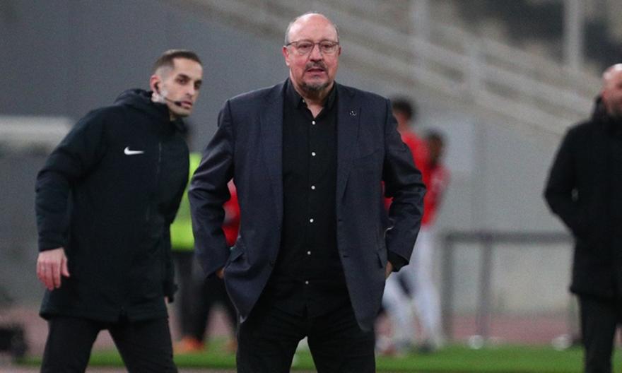 Μπενίτεθ: «Ενέργεια και ποιότητα από Τετέι - Οι επιστροφές ανεβάζουν το επίπεδο της ομάδας»