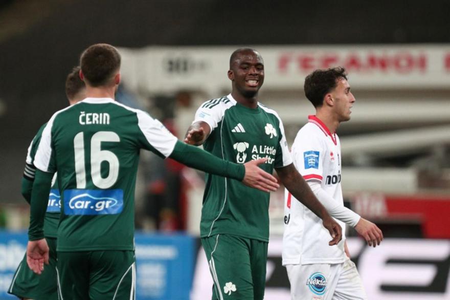 Το εντυπωσιακό ντεμπούτο του Τετέι και η 3άρα του Παναθηναϊκού: Η πρώτη «πράσινη» παρακάμερα για το 2026