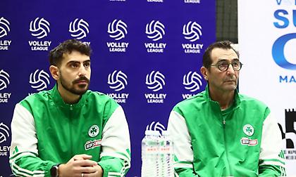 Ανδρεόπουλος: «Όλοι γνωρίζουν τι σημαίνει ένα ντέρμπι Παναθηναϊκού-Ολυμπιακού - Μοναδικός μας στόχος το τρόπαιο»