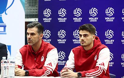 Βουρδέρης: «Σημαντικός τελικός, κίνητρο για τον Ολυμπιακό που είναι κάτοχος του τίτλου»