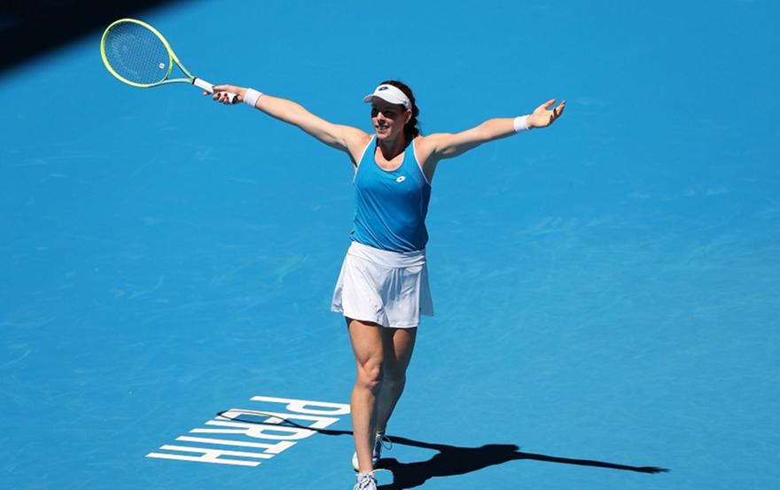 Ένα βήμα πιο κοντά στο Αυστραλιανό Open η Παπαμιχαήλ