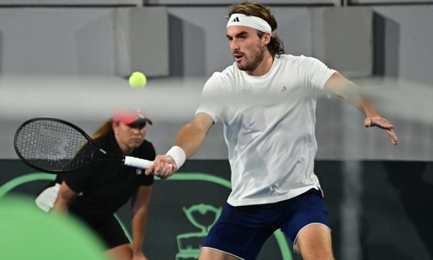 Ο πρώτος αντίπαλος του Τσιτσιπά στην Αδελαΐδα