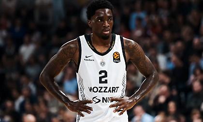 Σοκ στην Παρτίζαν πριν τον Ολυμπιακό: Ο Μίλτον έσπασε το χέρι του!