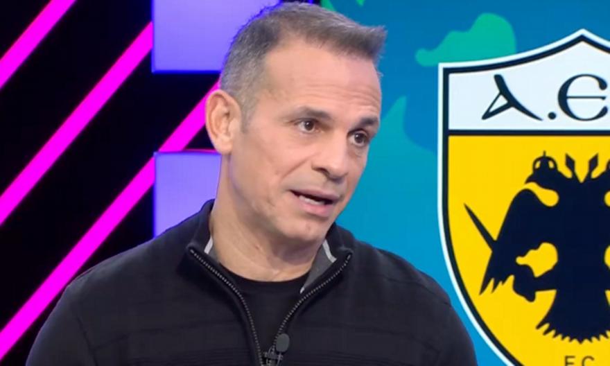 Νικολαΐδης: «Ξεκάθαρο φάουλ στον Γιόβιτς - Δεν καταλαβαίνω γιατί ακυρώθηκε το γκολ του Άρη»