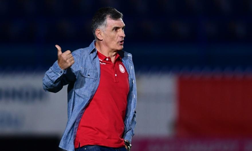 Τσανάκας: «Ο Ολυμπιακός κοιτάζει ποιοτικές λύσεις για εξτρέμ και χαφ, 2-3 αλλαγές από Μεντιλίμπαρ με ΠΑΟΚ»