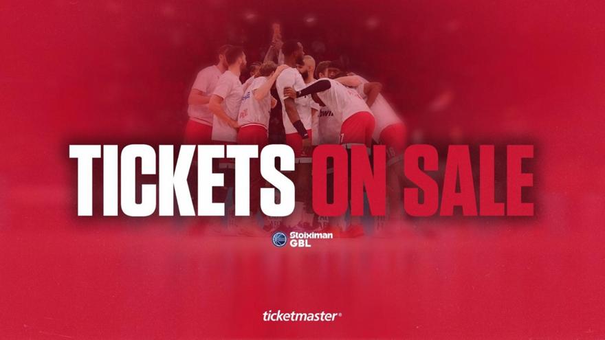 Ολυμπιακός: Τα εισιτήρια του β' γύρου της Stoiximan GBL