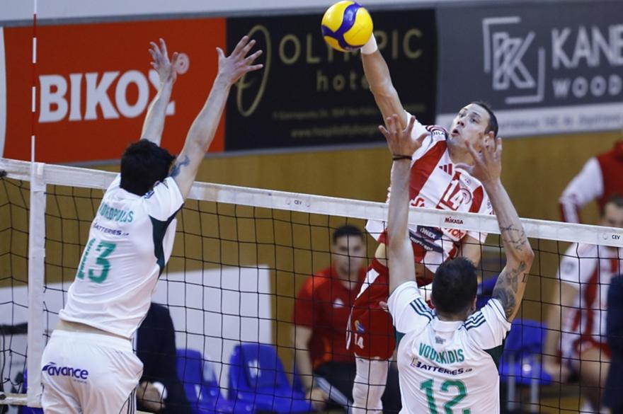 Ο τελικός του Super Cup βόλεϊ ανδρών: Παναθηναϊκός-Ολυμπιακός