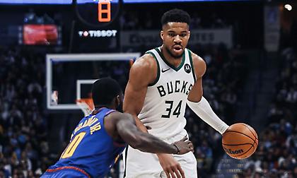 Πάλευε μόνος του στο Ντένβερ ο Αντετοκούνμπο