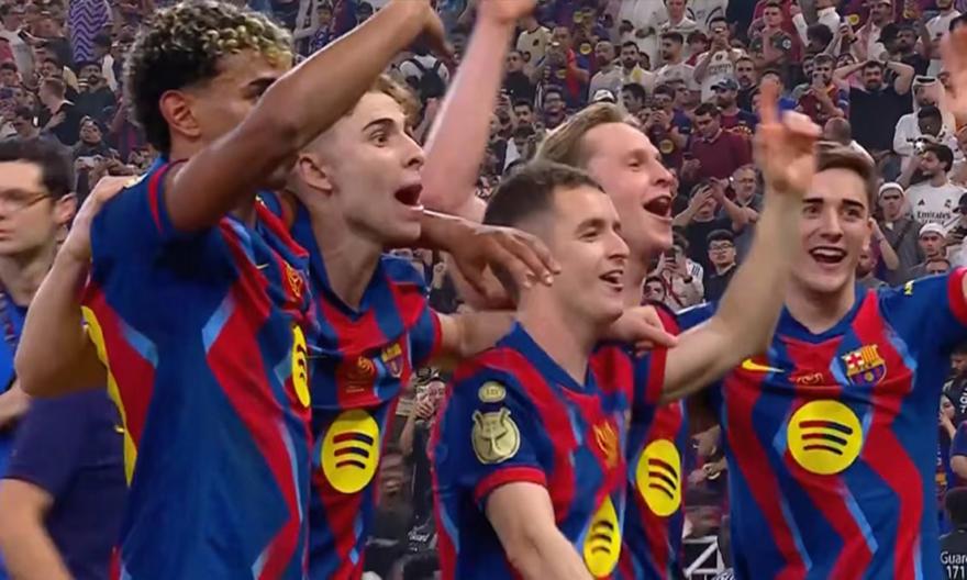 Φερμίν Λόπεθ προς Ρεάλ: «Σπίτια σας τώρα!»