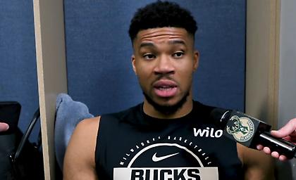 Αντετοκούνμπο: «Μπορούμε καλύτερα-Δεν κάνουμε κάποια πράγματα με συνέπεια»