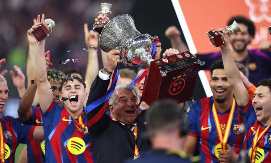 Λαπόρτα για Εμπαπέ: «Λογικό να είναι εκνευρισμένος, αλλά οφείλει να σέβεται»