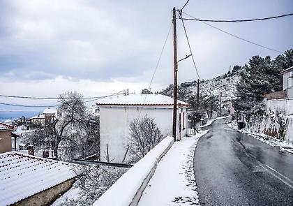 Κλειστά σχολεία λόγω του χιονιά σε πολλές περιοχές της χώρας – Με τηλεκπαίδευση τα μαθήματα