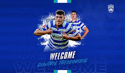 Κηφισιά: Ανακοίνωσε Θεοδωρίδη