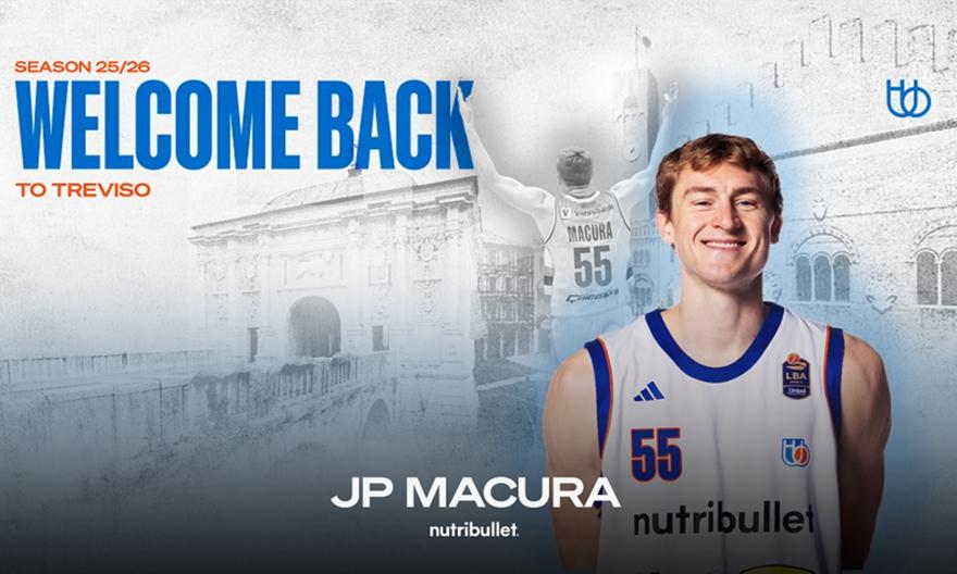 Από τον Προμηθέα ξανά στην Τρεβίζο ο Μακιούρα