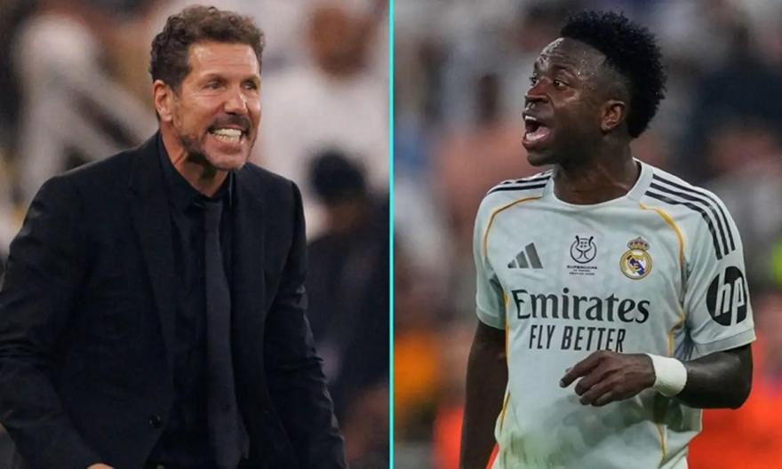 Ο Σιμεόνε ζήτησε δημόσια συγνώμη σε Πέρεθ και Βινίσιους για την συμπεριφορά του στο Ατλέτικο-Ρεάλ