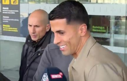 Πάτησε Βαρκελώνη ο Κανσέλο και ετοιμάζεται να ανακοινωθεί από την Μπαρτσελόνα