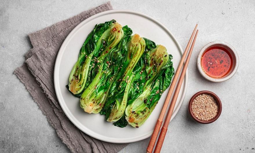 Μποκ τσόι (bok tsoi): Το ασιατικό λάχανο που είναι φουλ στα αντιοξειδωτικά