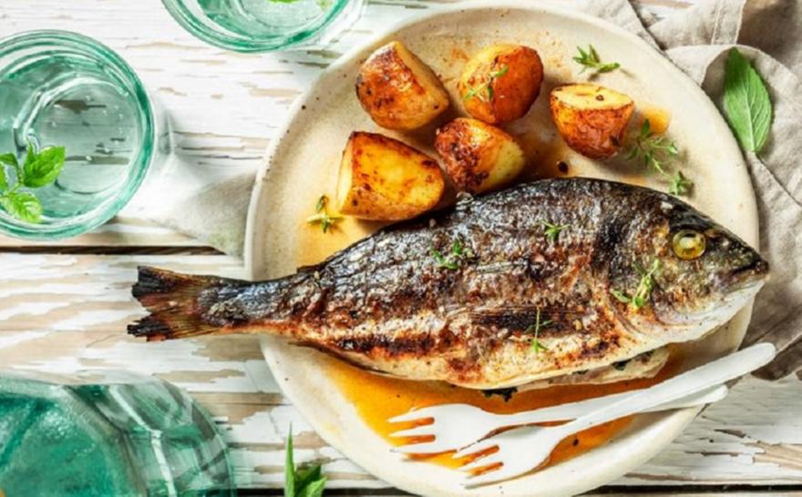 Τσιπούρες στον φούρνο