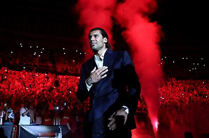 Στις 25/1 η τελετή ονοματοδοσίας του κλειστού Αγίου Δημητρίου σε «Γιώργος Πρίντεζης»