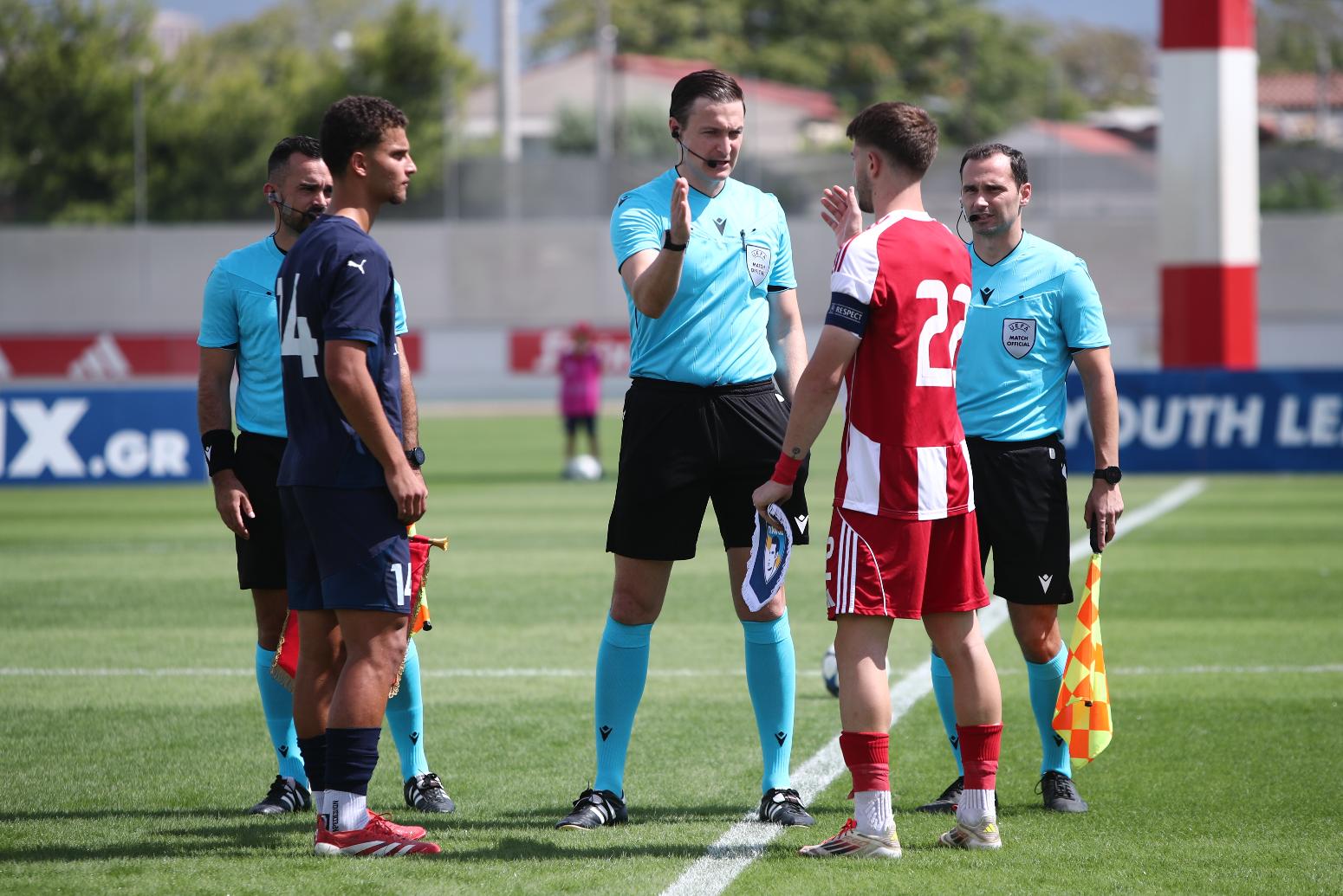 Ολυμπιακός Β: Στο στόχαστρο ομάδας Α’ Φινλανδίας ο Γιάννης Ρολάκης