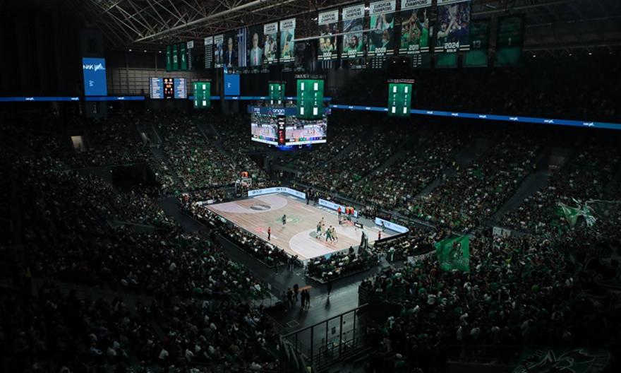 Στο Telekom Center Athens η ρεβάνς του Παναθηναϊκού με την Ζαγκλέμπιε για το Eurocup γυναικών!