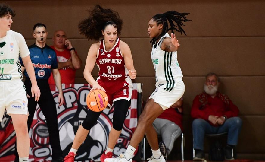EuroCup Γυναικών: Για το πρώτο βήμα πρόκρισης στα προημιτελικά Παναθηναϊκός και Ολυμπιακός
