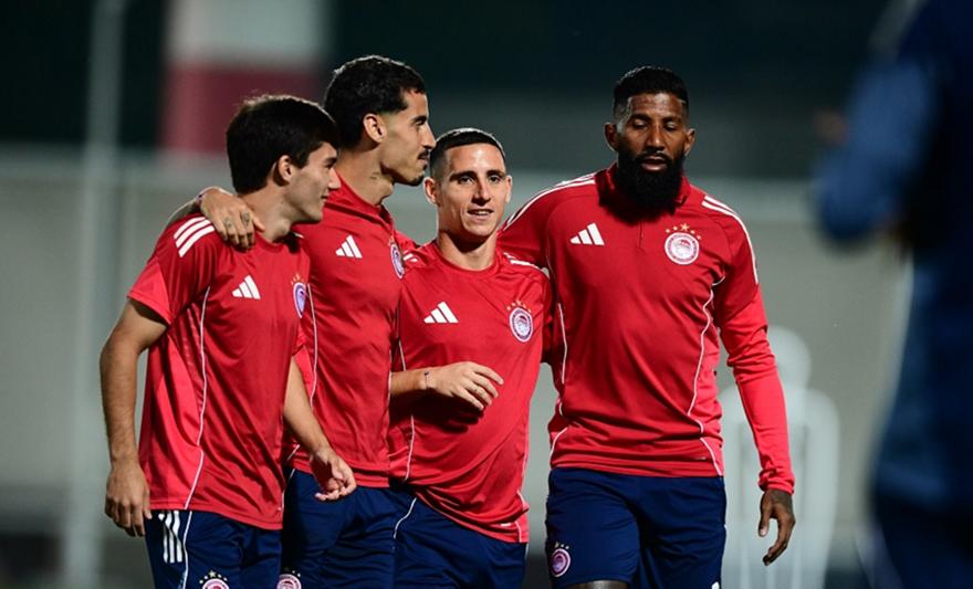 Με Ροντινέι, Ποντένσε η αποστολή του Ολυμπιακού για ΠΑΟΚ