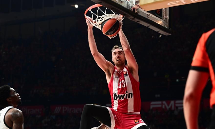 Παρτίζαν-Ολυμπιακός: Στο Βελιγράδι για το «διπλό» οι Πειραιώτες