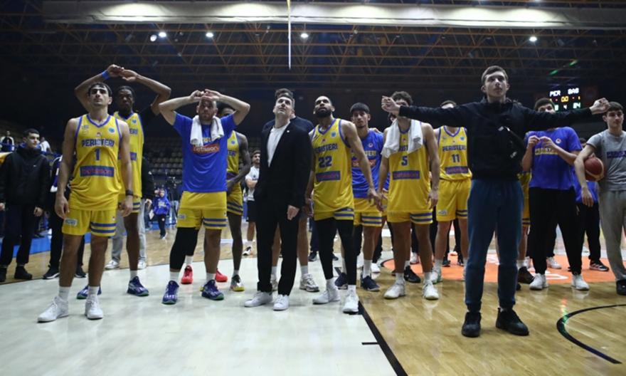 Περιστέρι Betsson-Πέτκιμ Σπορ: Για το 3Χ3 στους «16» του FIBA Europe Cup