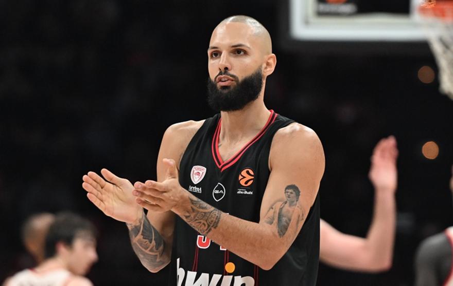 Φουρνιέ: «Να κάνουμε ό,τι χρειαστεί για να κερδίζουμε - Το πιο θορυβώδες γήπεδο που έχω παίξει της Παρτίζαν»