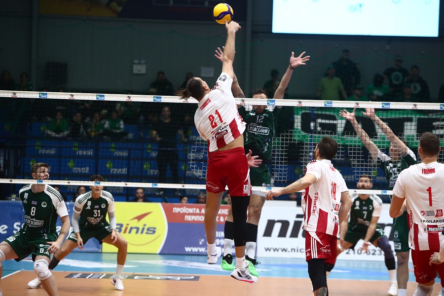 Παναθηναϊκός-Ολυμπιακός