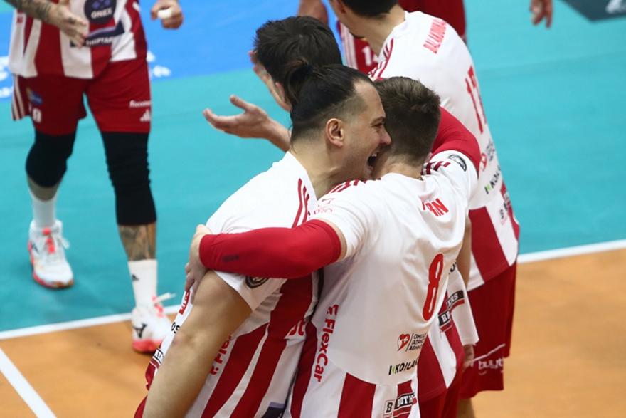 Η Χρυσή Βίβλος του Super Cup στο βόλεϊ ανδρών: Έφτασε τις τέσσερις κατακτήσεις ο Ολυμπιακός και έπιασε τον Ηρακλή