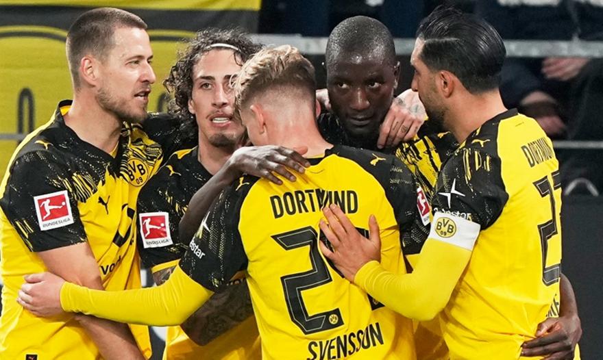 «Κατάπιε» τη Βέρντερ η Ντόρτμουντ!
