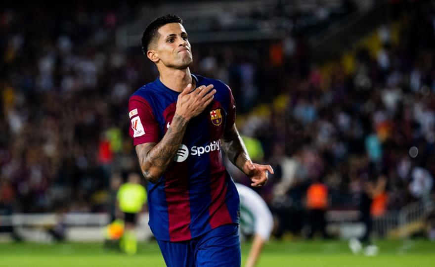 Ανακοίνωσε την επιστροφή του Κανσέλο η Μπαρτσελόνα: «Υπάρχουν μέρη που δεν θα ξεχάσεις ποτέ»