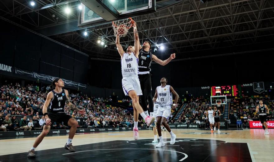 Ήταν σε άλλο γήπεδο και διασύρθηκε από την Μπιλμπάο ο ΠΑΟΚ