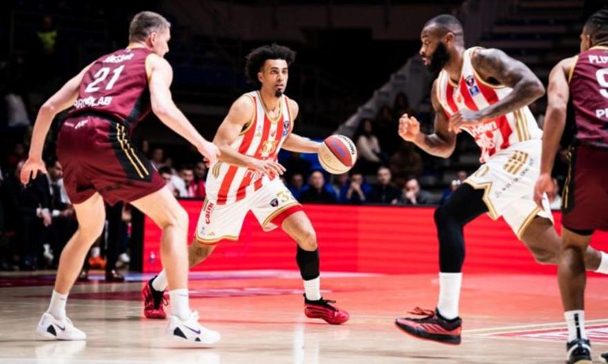 Άντεξε κόντρα στην Μπόσνα κι έμεινε τρίτος ο  Ερυθρός Αστέρας