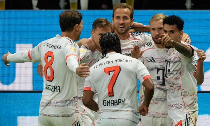 Bundesliga - 17η αγωνιστική: Η Μπάγερν ισοπεδώνει τα πάντα και πλησιάζει το ρεκόρ Γκουαρδιόλα