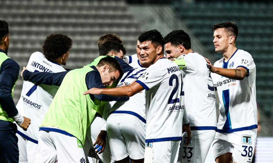 Με Θεοδωρίδη και Νούνελι η αποστολή της Κηφισιάς για Λεβαδειακό