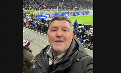 Παρασκήνια από το ντέρμπι κορυφής στην Ιταλία!