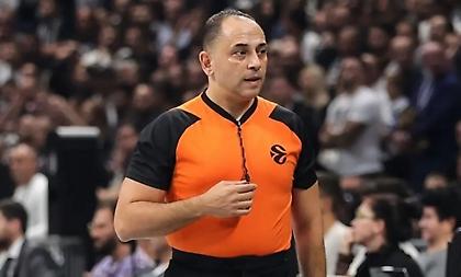 Οι διαιτητές στο Παρτίζαν-Ολυμπιακός