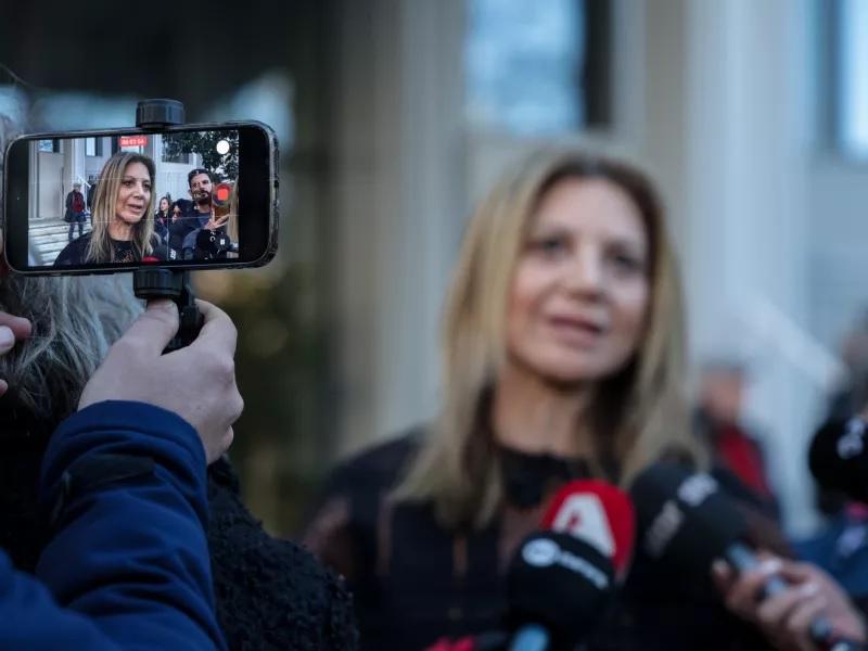 Σύλλογος θυμάτων των Τεμπών για Καρυστιανού: «Όφειλε να παραιτηθεί μετά τη δημιουργία κόμματος»