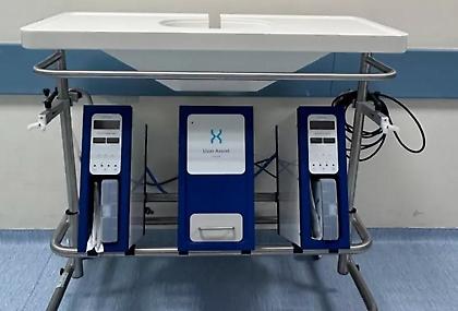 Γεγονός η πρώτη μηχανή συντήρησης μοσχευμάτων στην Ελλάδα