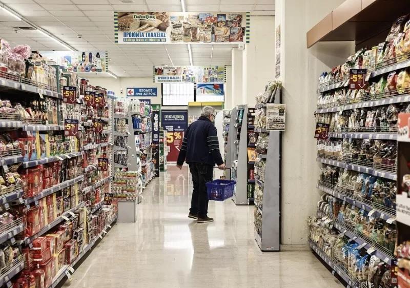 Στο 2,6% ο πληθωρισμός τον Δεκέμβριο - Άλμα 13% στις τιμές κρέατος και 8,4% στα ενοίκια