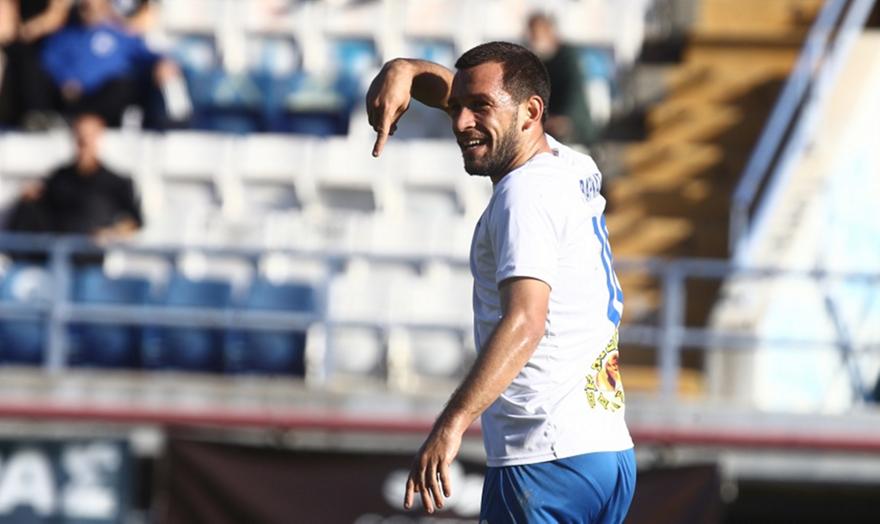 Τέλος και τυπικά από το Αιγάλεω ο Βάρκας