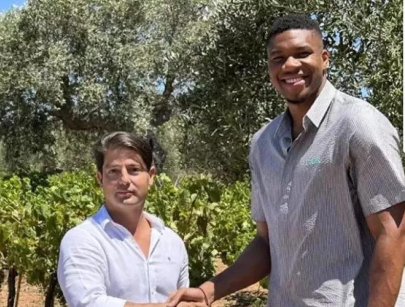 Deal για τα Ελληνικά Οινοποιεία των Γεωργιάδη - Αντετοκούνμπο με το βλέμμα στο τσίπουρο