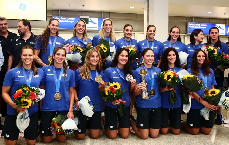 Εθνική πόλο Γυναικών: Στο Ρότερνταμ για την πρόκριση στα τελικά του World Cup