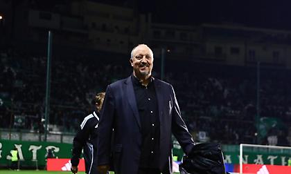 Μπενίτεθ: «Είμαστε μία ομάδα που επιθυμεί να φτάσει μέχρι το τέλος, να διεκδικήσει τίτλους - Ο Άρης είναι επικίνδυνος»